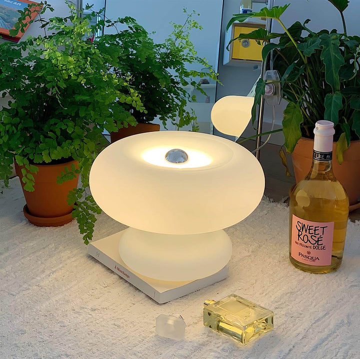 Donut bordlampe