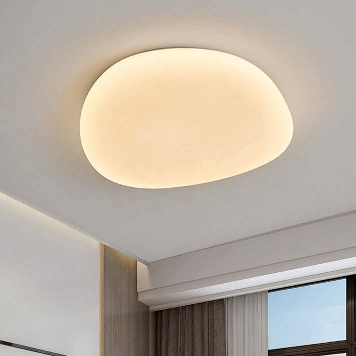 Moderne LED loftslampe, indbygget