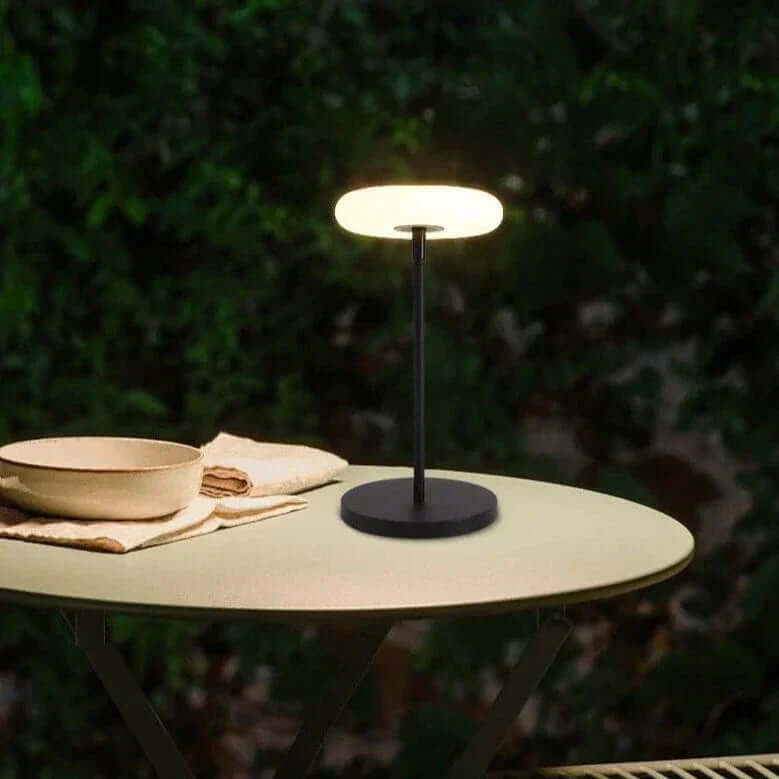 Udendørs solcellelampe - Moderne stolpe