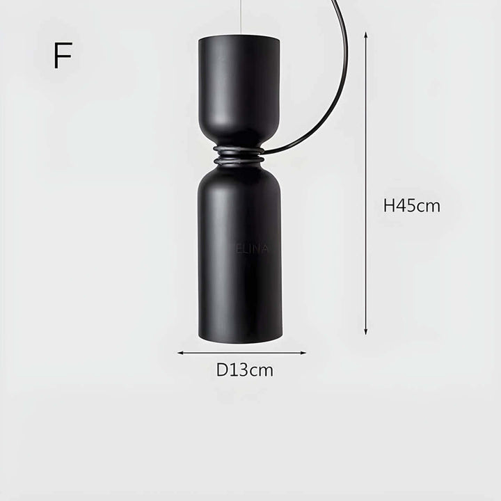 Orlee | Lampe À Suspension Design Géométrique