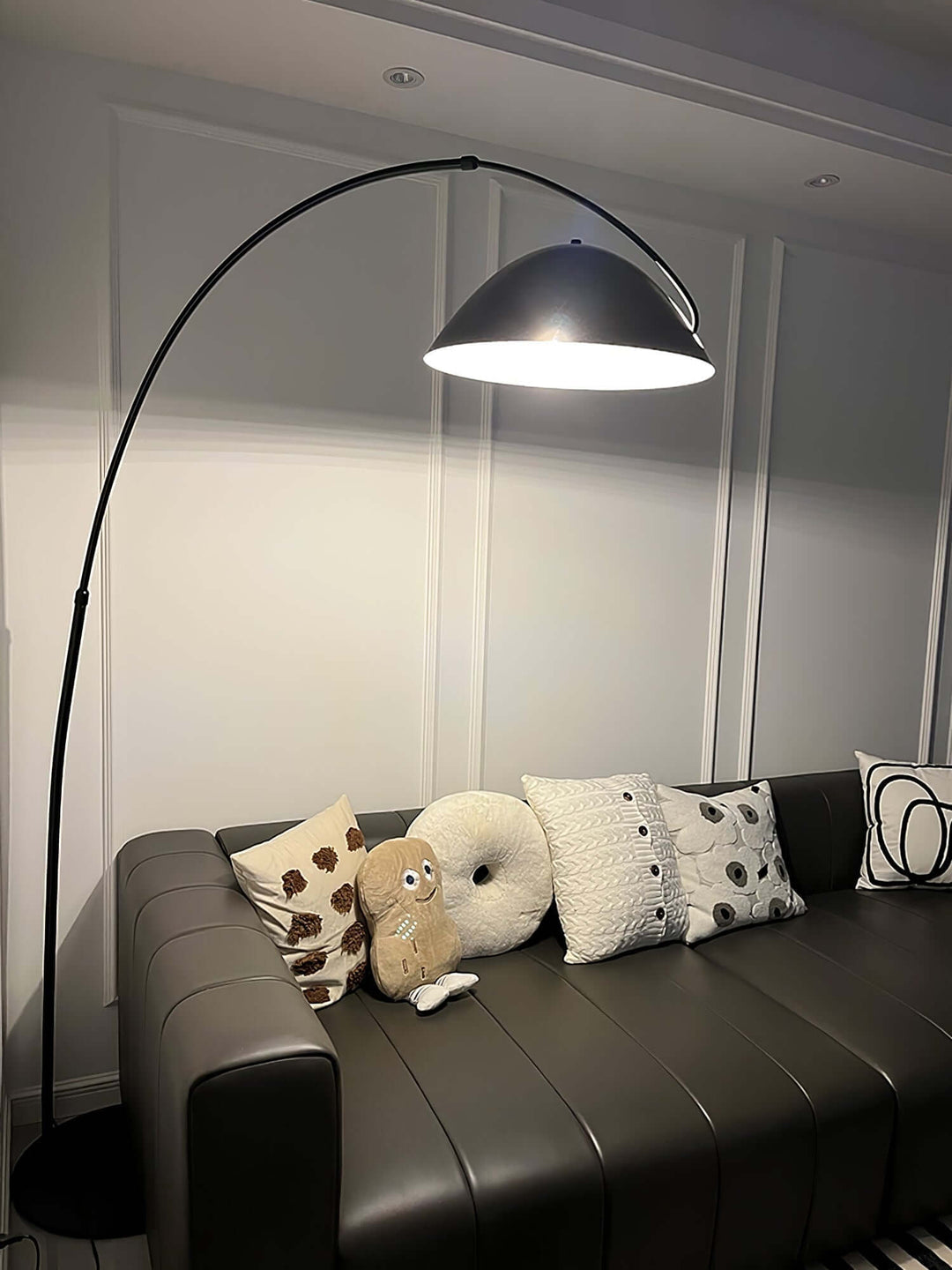 Lampadaire À Arc Verse