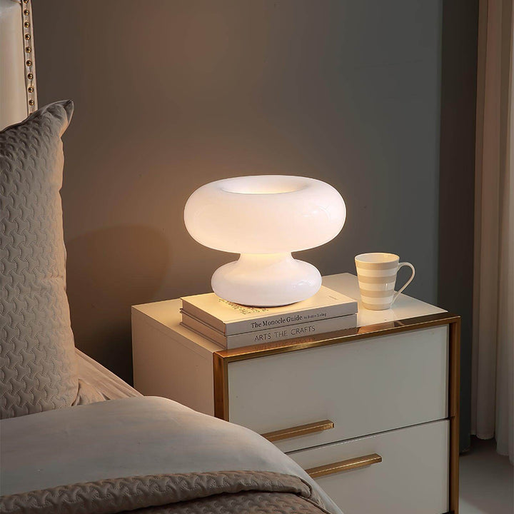 Donut bordlampe