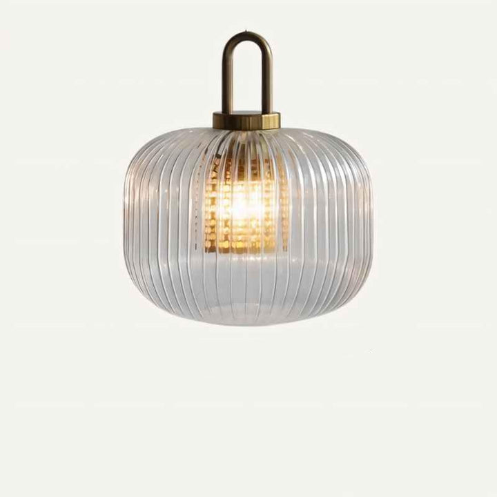 Pendant Lampe - Stilfuld Glas Pendel