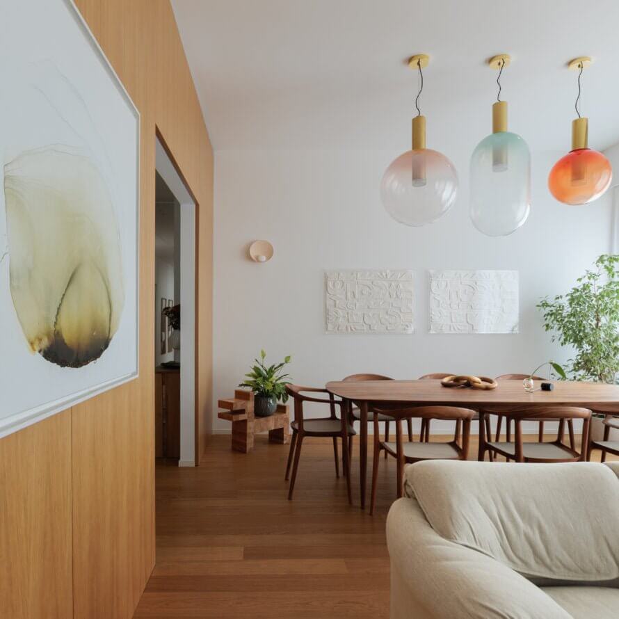 Moderne pendellampe