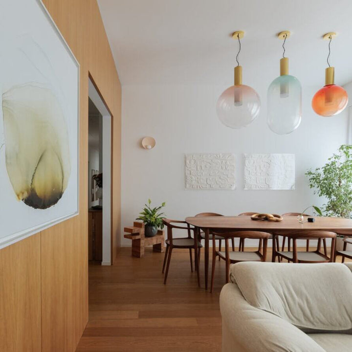Moderne pendellampe