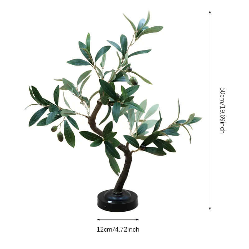 Lampe De Table Led En Forme D'Arbre