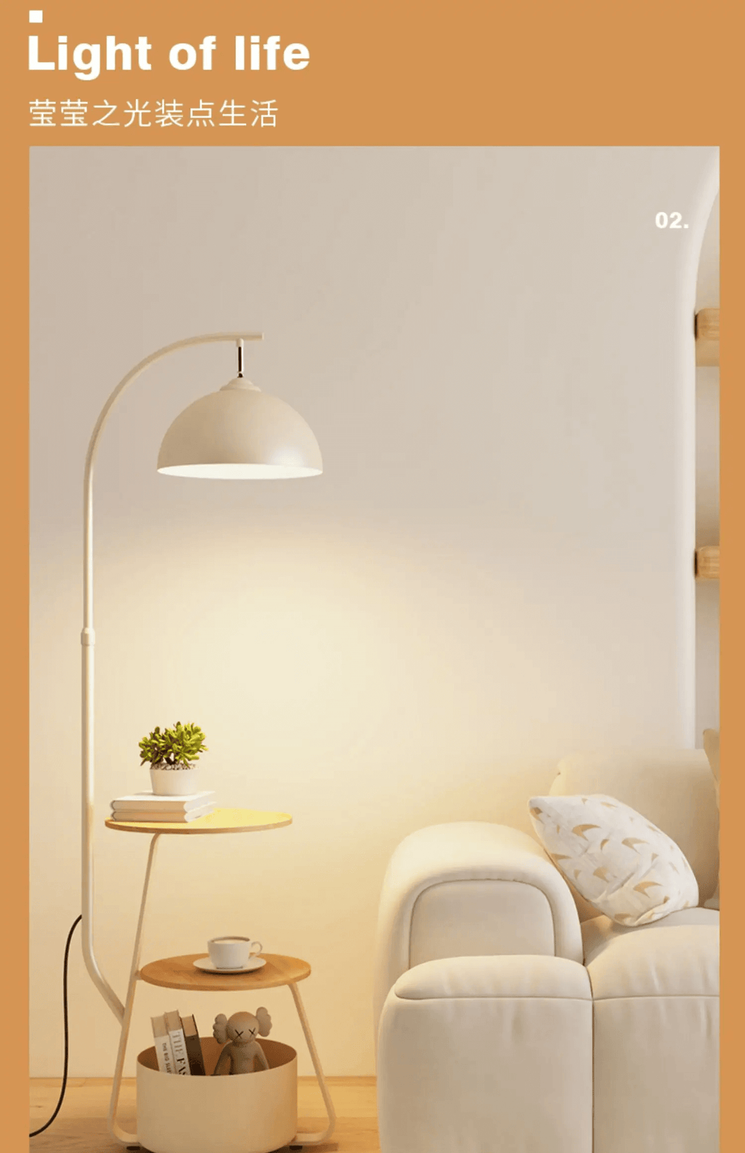 Moderne Bordlampe - Stilfuld Indretningsbelysning