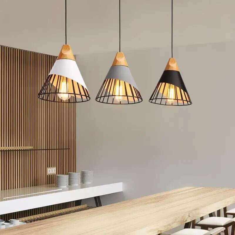 Moderne LED pendellampe