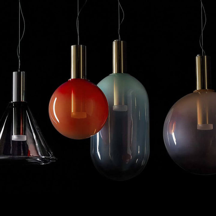 Moderne pendellampe
