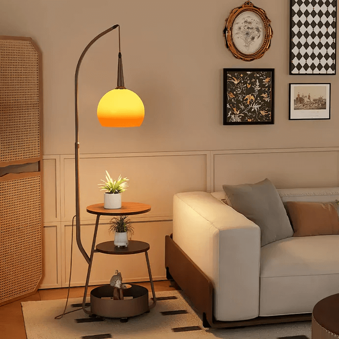 Moderne Bauhaus-inspireret sengelampe - Elegant og praktisk
