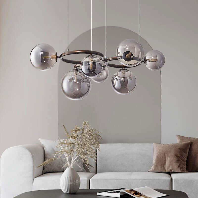 Moderne nordisk bordlampe