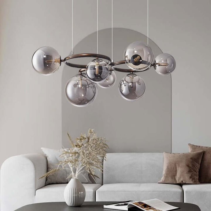 Moderne nordisk bordlampe