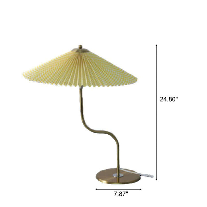 Trendy bordlampe – sidste lager
