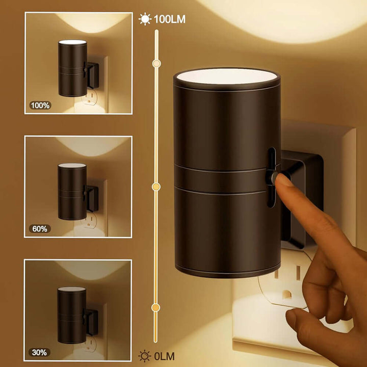 LED-yöpöytälamppu – Moderni ja tyylikäs