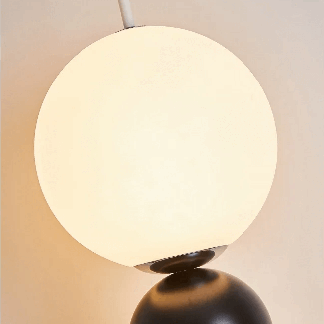 Moderne gulvlampe - Naturligt design