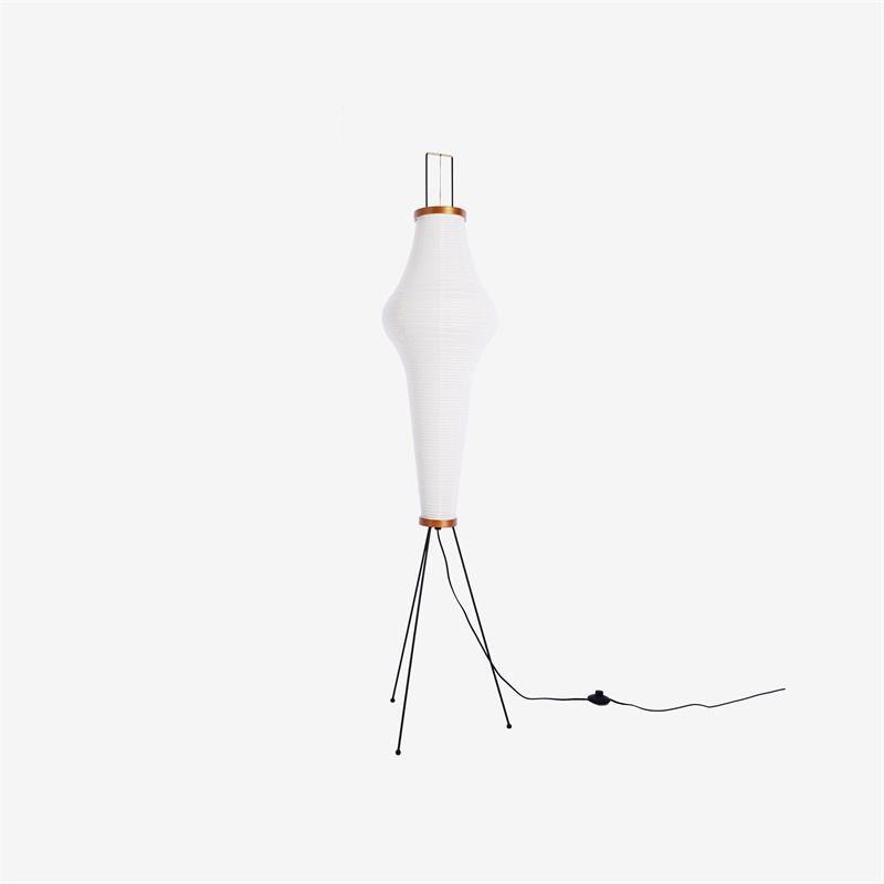 Lampadaire En Papier De Riz