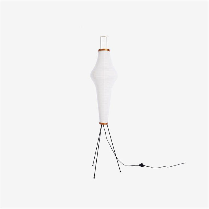 Lampadaire En Papier De Riz