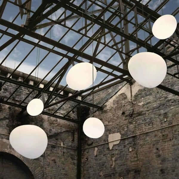 Moderne pendellampe - Blødt lys til hjemmet