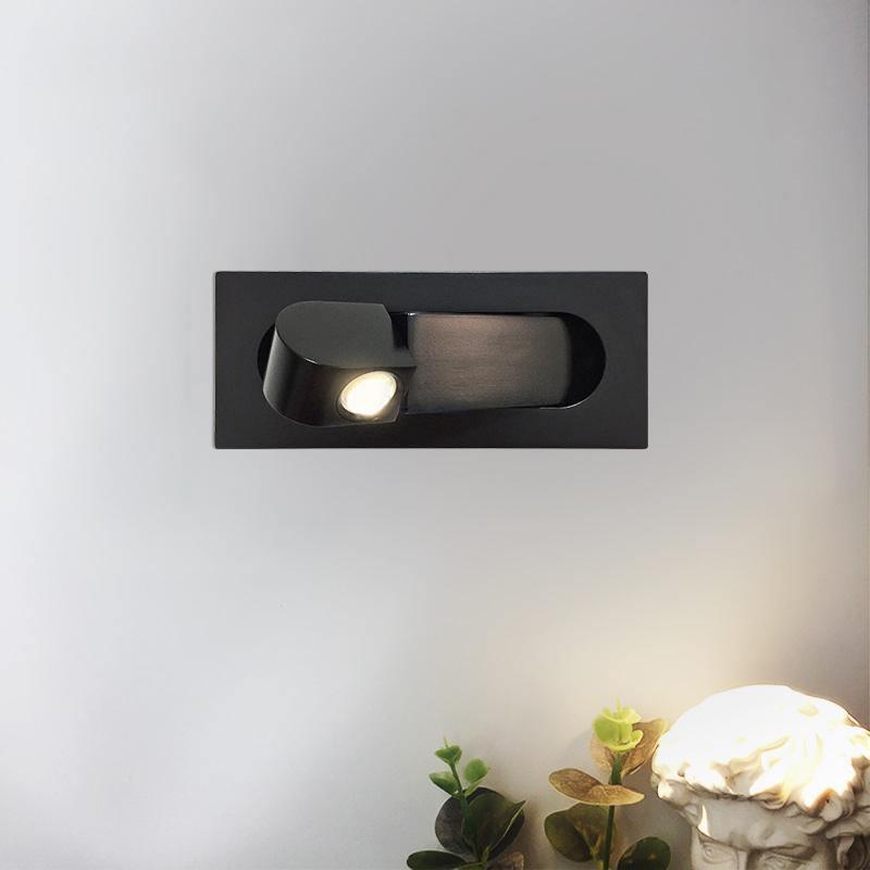 Moderne LED-natlampe - Justerbar belysning