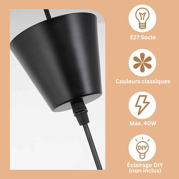 Vintage loftslampe