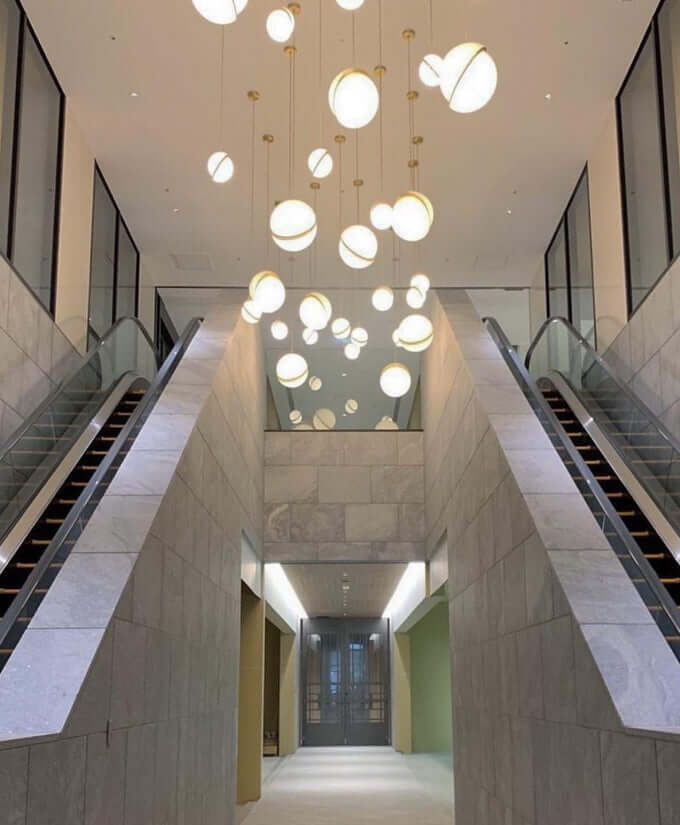 Lampe Pendante Crescent