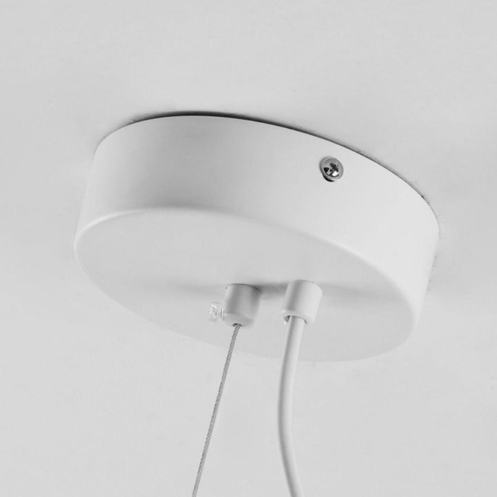 Moderne pendelampe – blødt lys