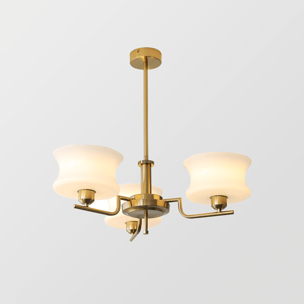 Vintage pendellampe til spisestuen