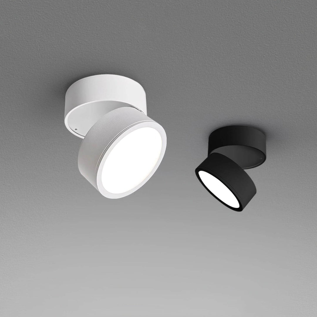 Overflademonteret loftslampe