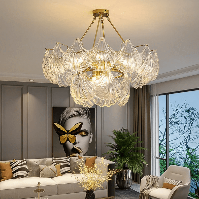 Moderne skålformet loftlampe - LED