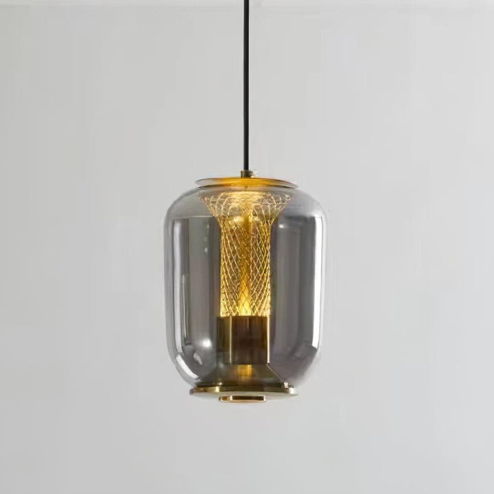 Moderne Glaslampe - Dæmpet Lys til Dit Hjem