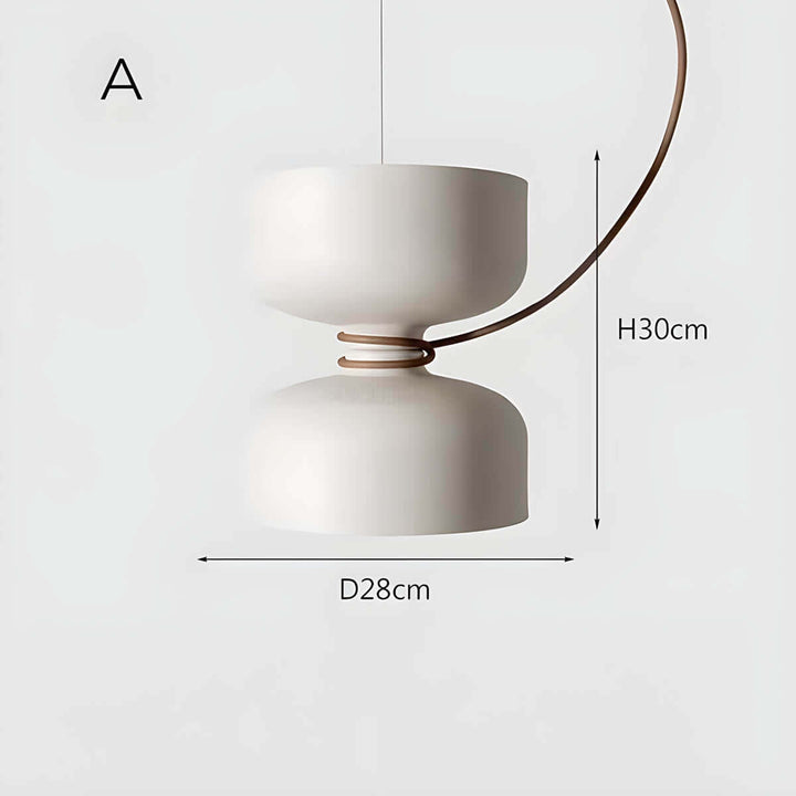 Orlee | Geometrisk pendellampe design