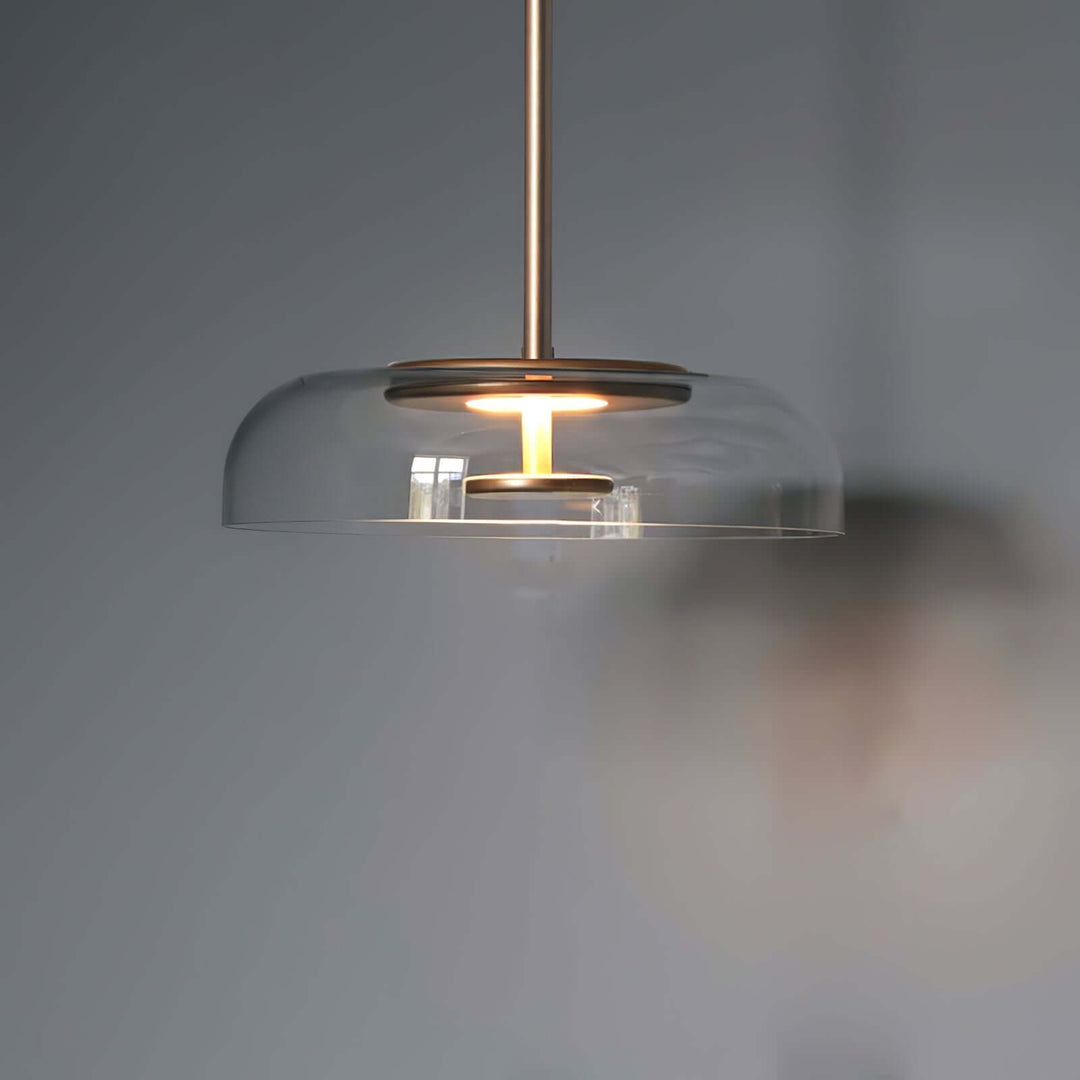 Pendellampe med justerbar ledning