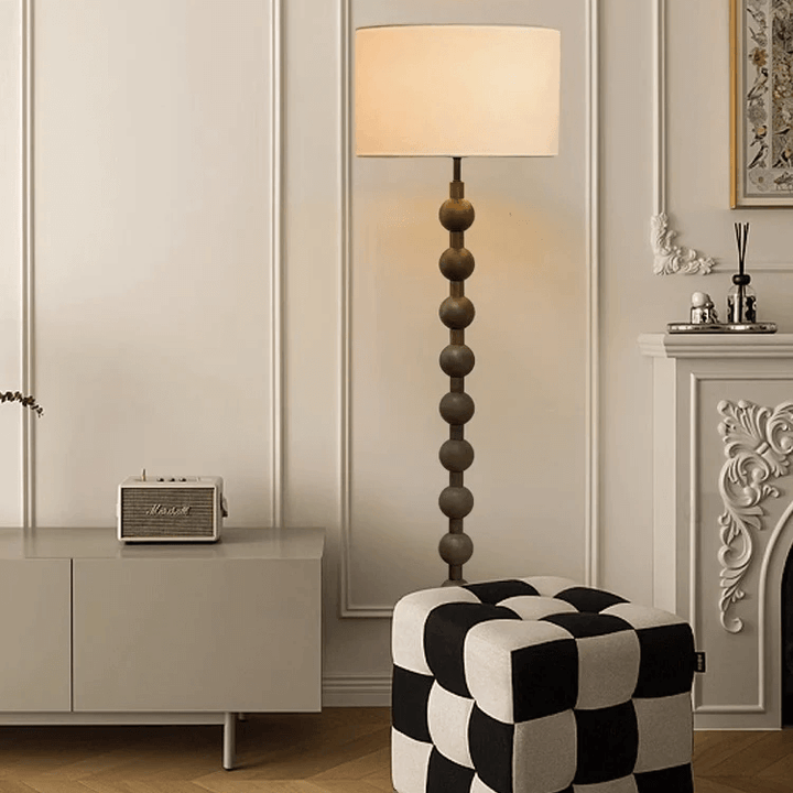 Japandi Gulvlampe Fod, Træ