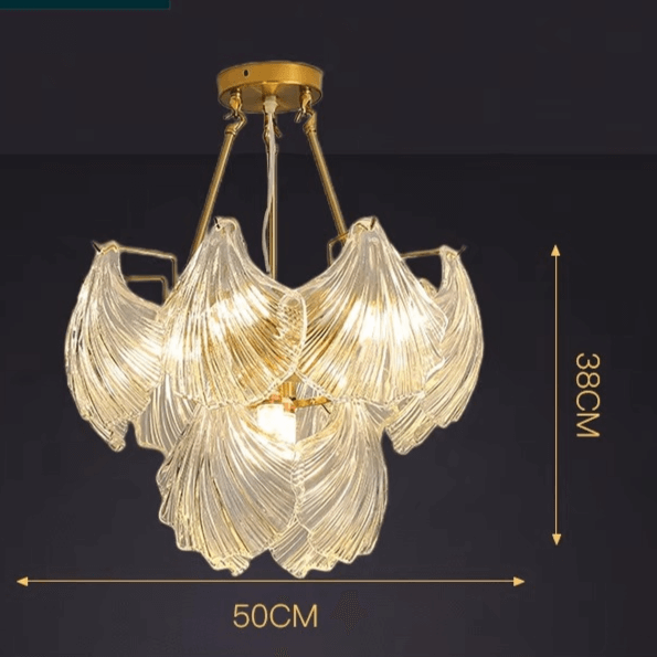 Moderne skålformet loftlampe - LED
