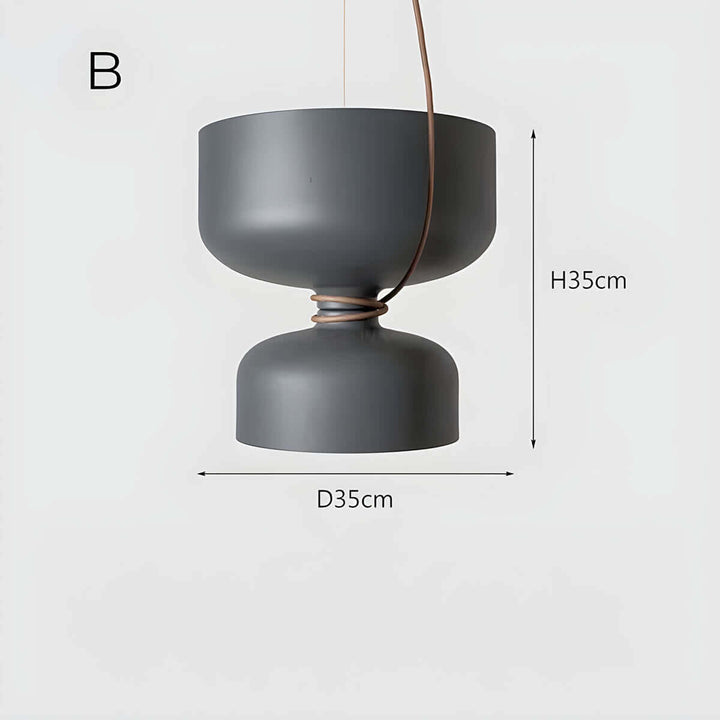 Moderne Geometrisk Pendellampe - Indretningslampe