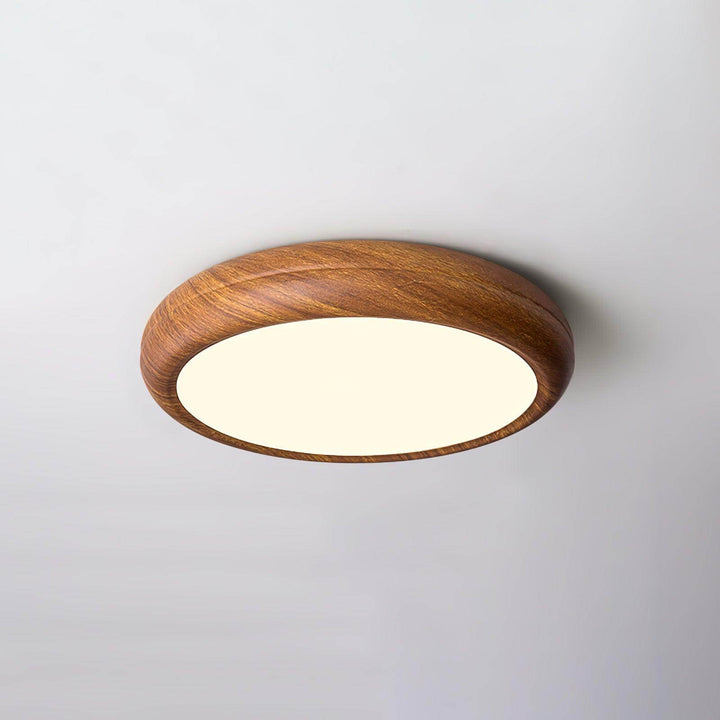 Moderne Træ Loftslampe - Dekorationslampe