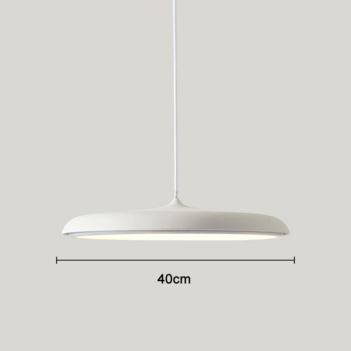 Moderne skandinavisk pendel lampe