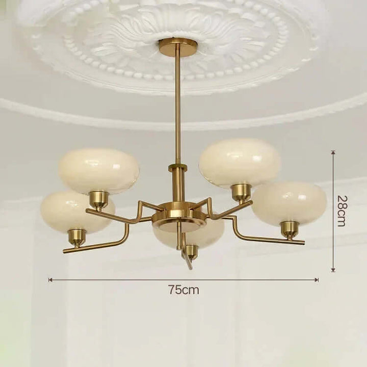 Middelalderlig Bauhaus Loftlampe