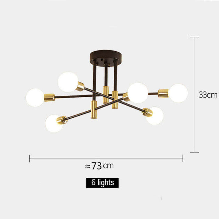 ORBITA | Moderne Glas Lysekrone