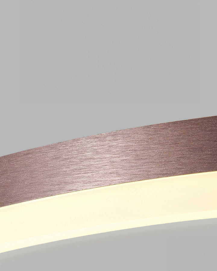 Elegant ring loftlampe