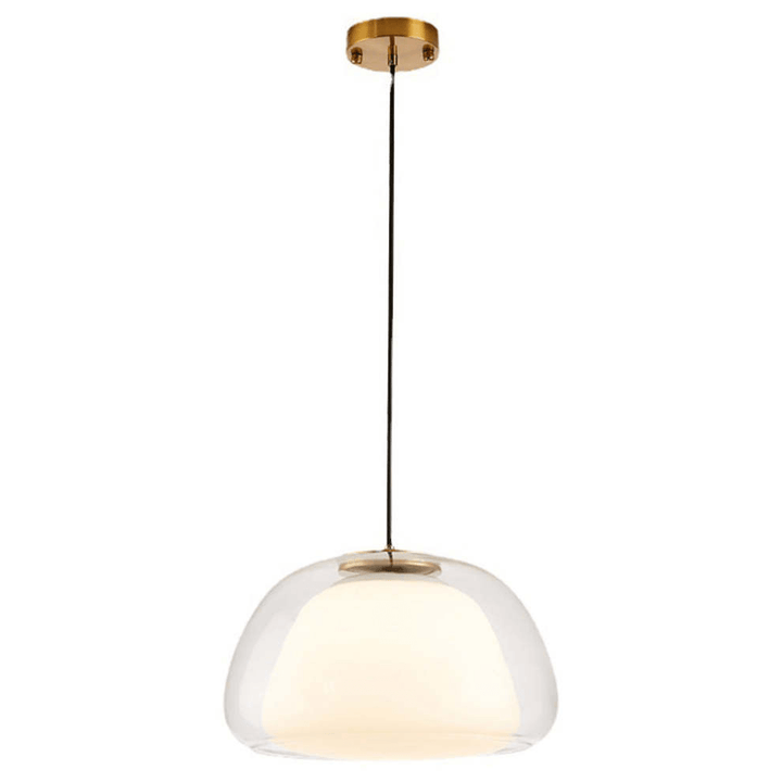 Moderne mælkeglas pendel - Stilfuld lampe til hjemmet