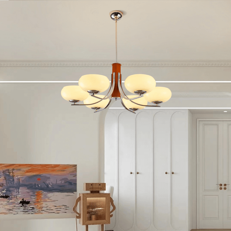 Bauhaus-stil pendellamper, 3-5 lys