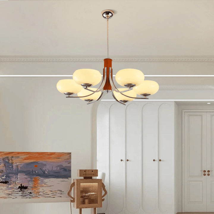 Bauhaus-stil pendellamper, 3-5 lys