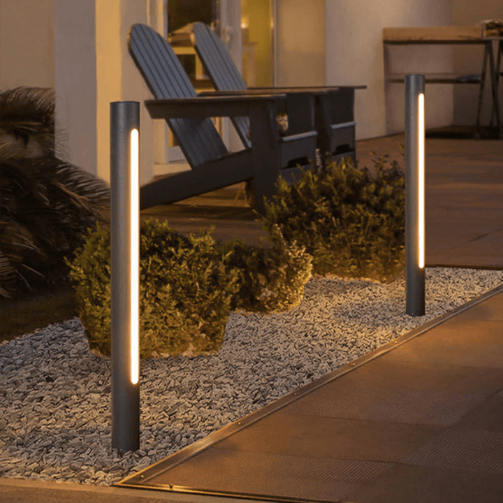 Moderni LED-ulkoseinävalaisin – Metalli/Akryyli