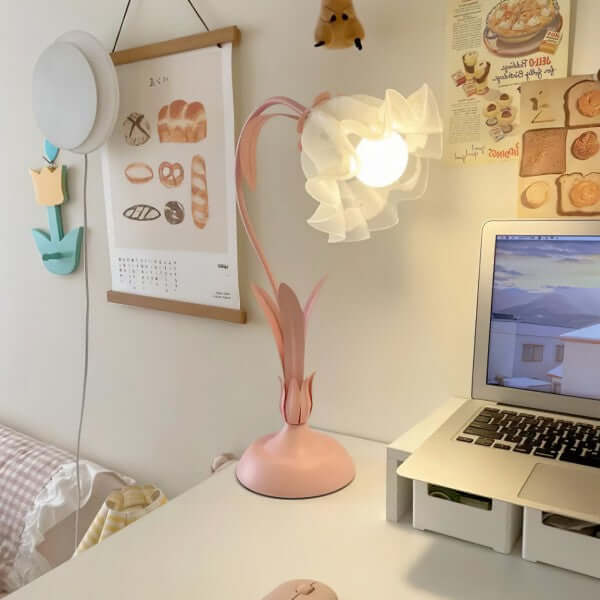 Justerbar Vintage Bordlampe