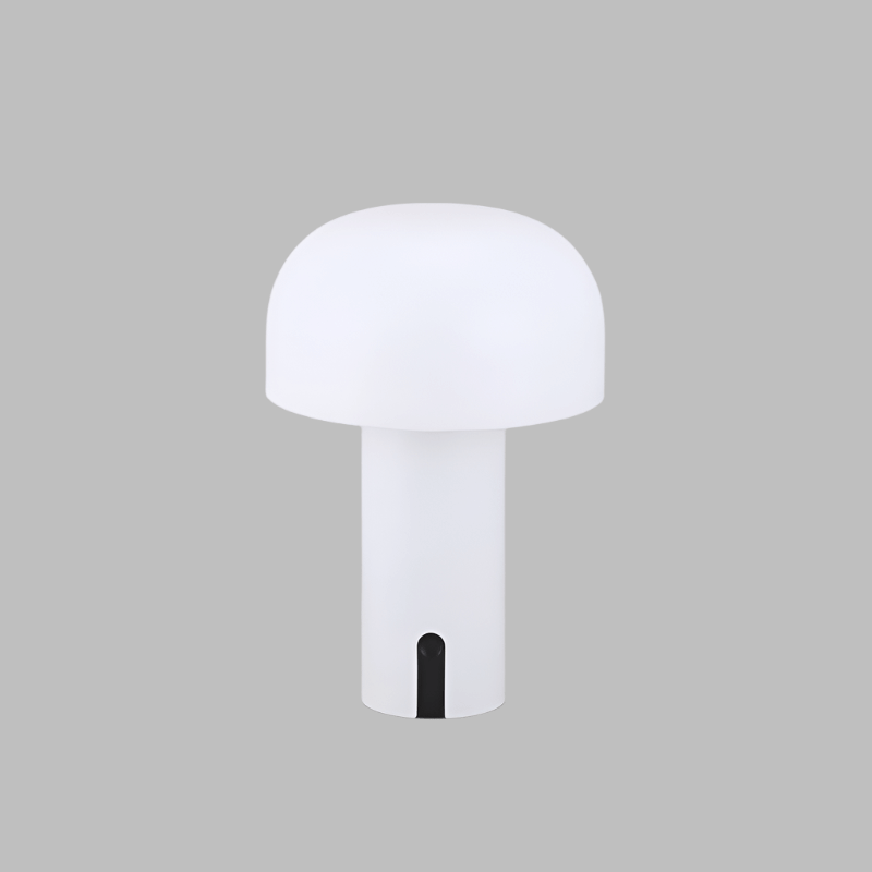 Moderne champignon bordlampe i europæisk design