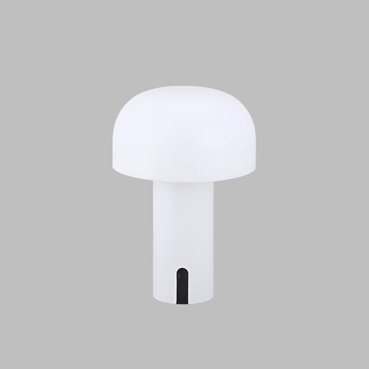 Moderne champignon bordlampe i europæisk design