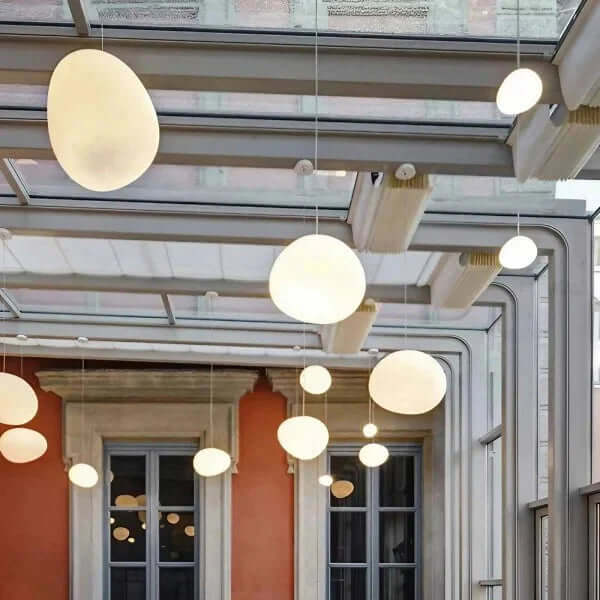 Moderne pendellampe - Blødt lys til hjemmet
