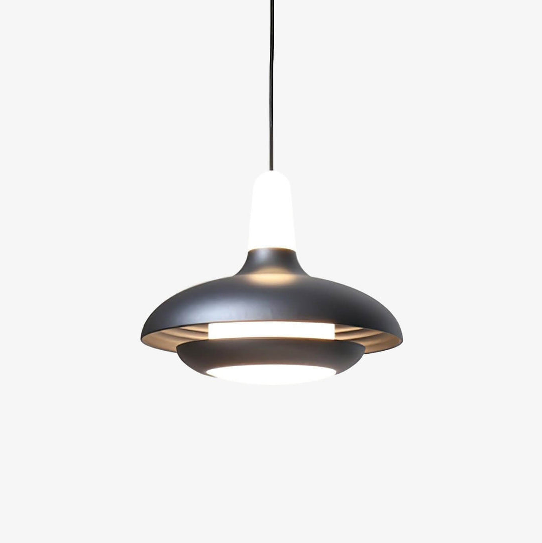 Moderne loftslampe i tropisk stil