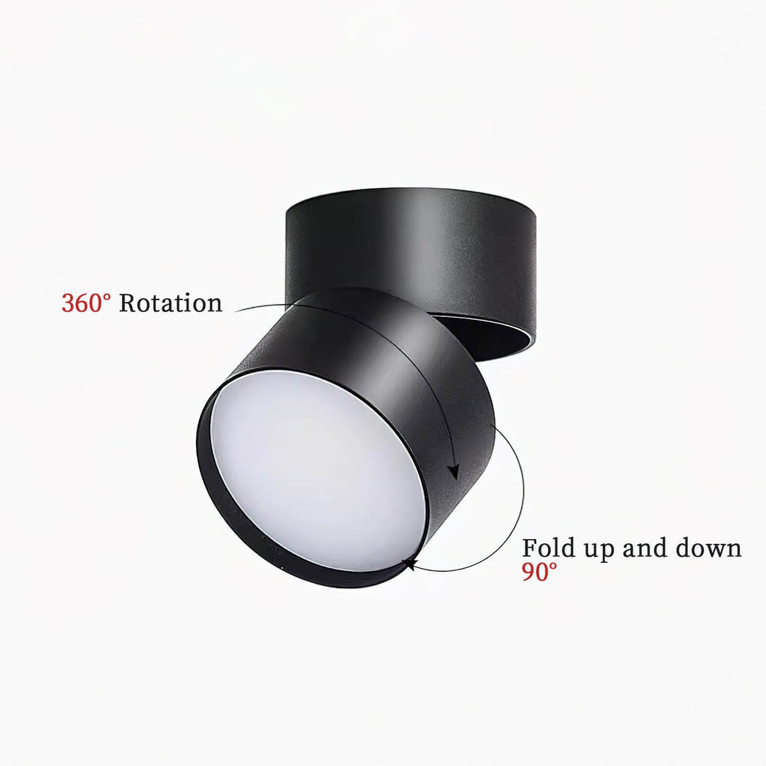 Overflademonteret lampe Savvina